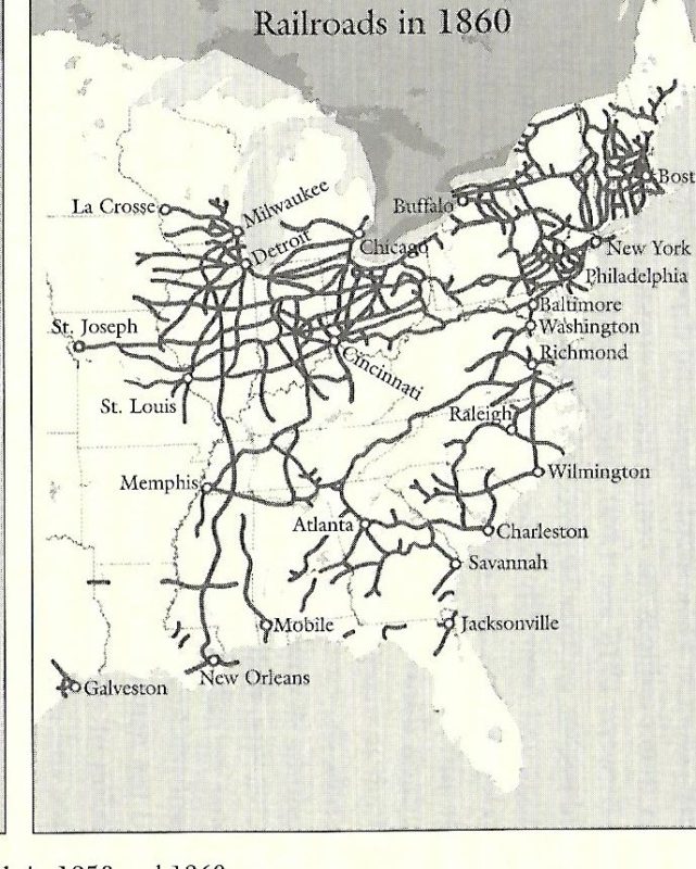 civil war railroads